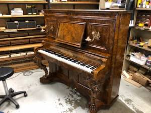 Julius Feurich finished and available for inspection at Piano Magic