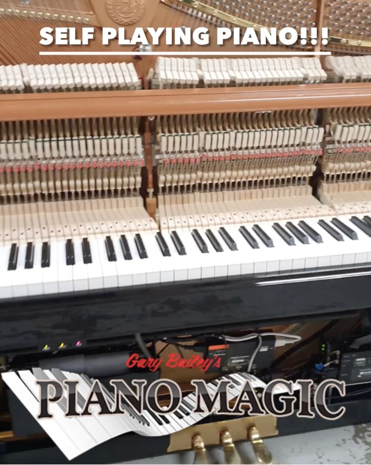 How Do Self-Playing Pianos Actually Work?